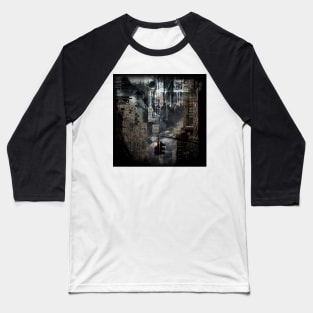 Surreal urban grunge Baseball T-Shirt